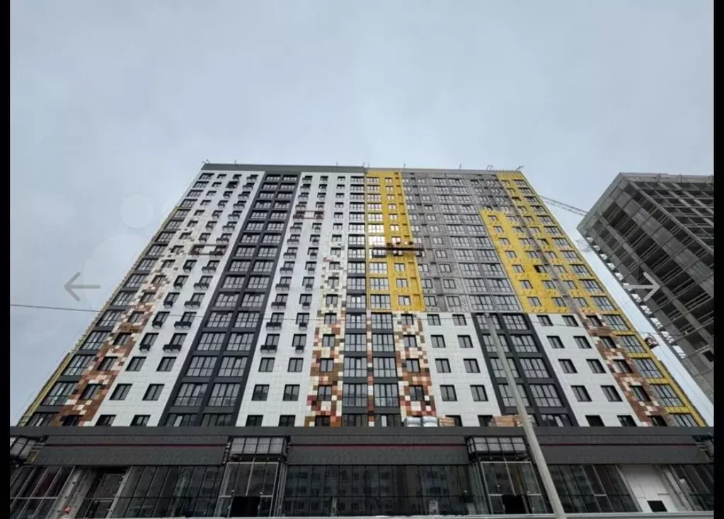 1-к. квартира, 36,6 м, 2/17 эт. - Фото 0