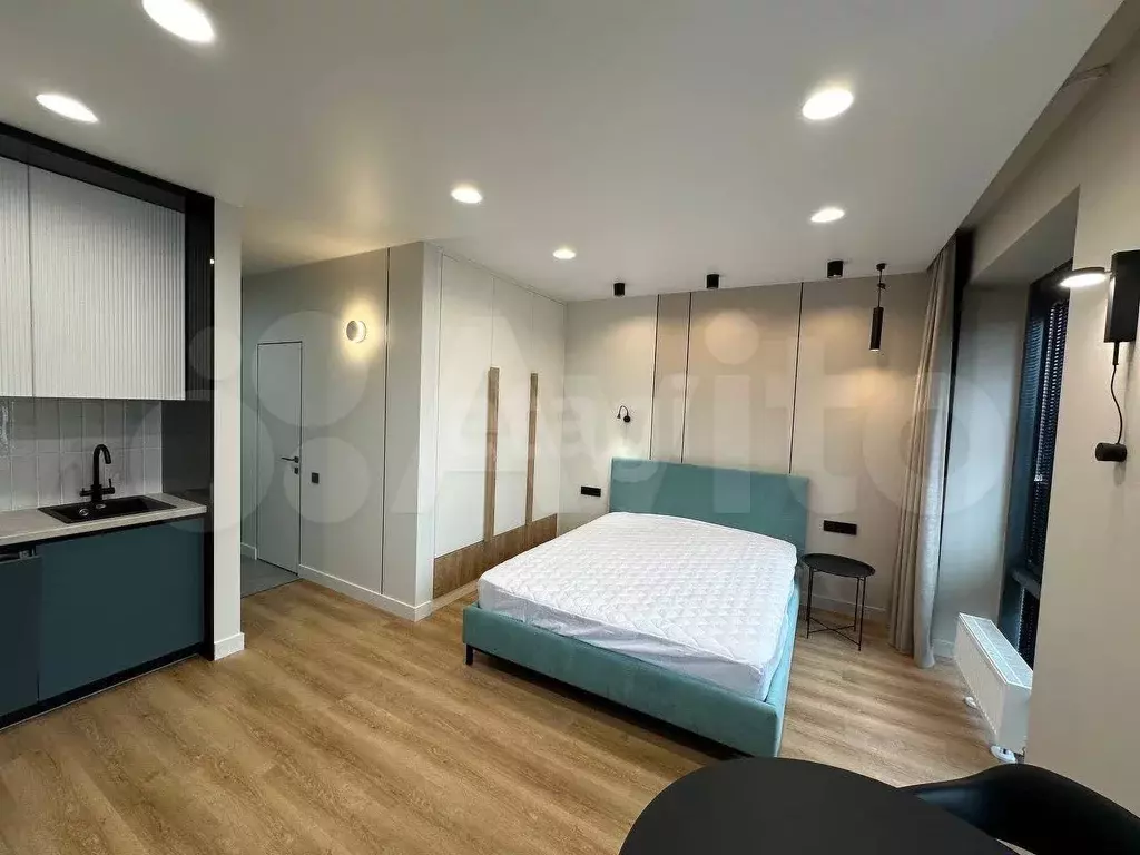 Квартира-студия, 31 м, 14/21 эт. - Фото 1