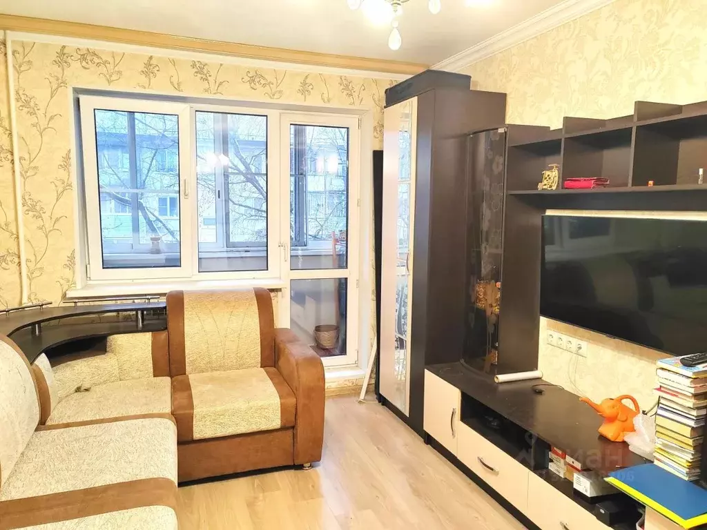 2-к кв. Тверская область, Тверь просп. Николая Корыткова, 26 (44.5 м) - Фото 1