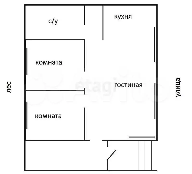 Таунхаус 76,6 м на участке 4 сот. - Фото 1