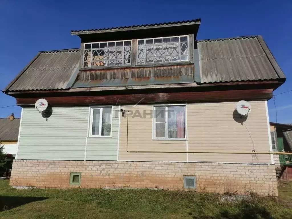 Дом в Новгородская область, Малая Вишера ул. 3-я Парковая, 12 (75 м) - Фото 2