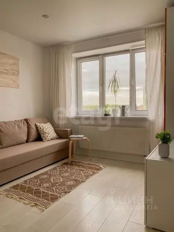1-к кв. Санкт-Петербург дор. Кушелевская, 7к6 (32.8 м) - Фото 1