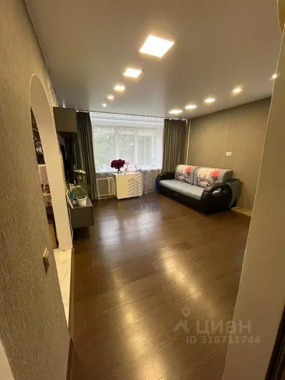 1-к кв. Чувашия, Чебоксары Социалистическая ул., 13к1 (35.0 м) - Фото 1
