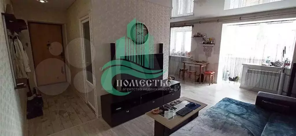 3-к. квартира, 56,2м, 5/5эт. - Фото 1