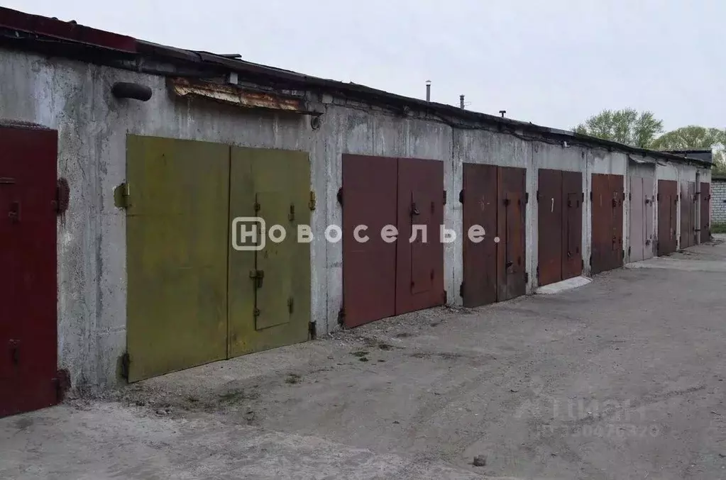 Гараж в Рязанская область, Рязань Заполярник-1 гаражный кооператив, ... - Фото 1