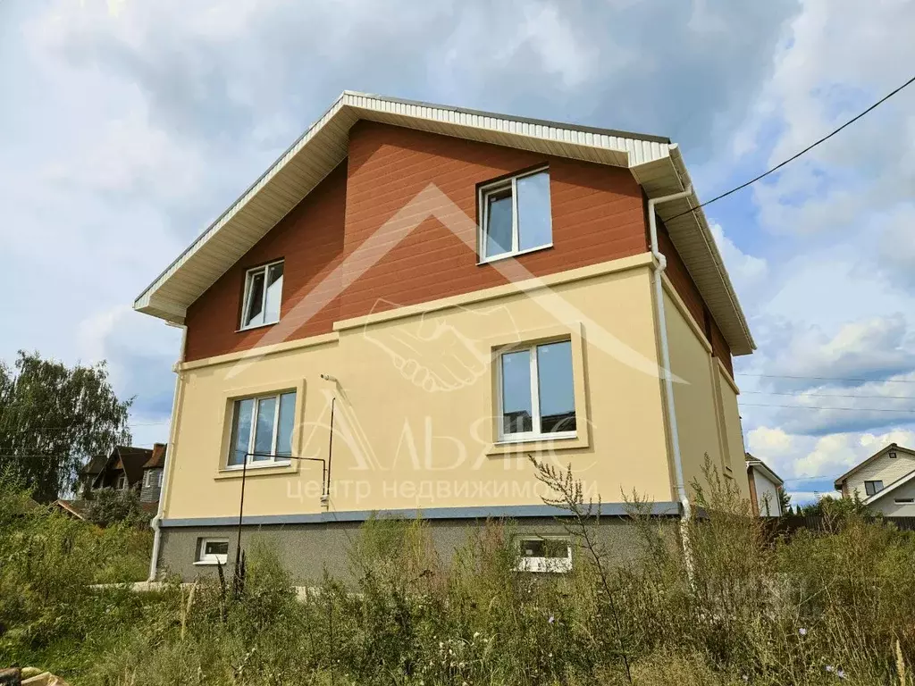 Коттедж в Нижегородская область, Бор Тесовая мкр, ул. Клеверная (284 ... - Фото 1