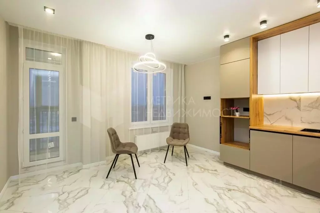 1-к кв. Тюменская область, Тюменский муниципальный округ, д. Патрушева ... - Фото 1