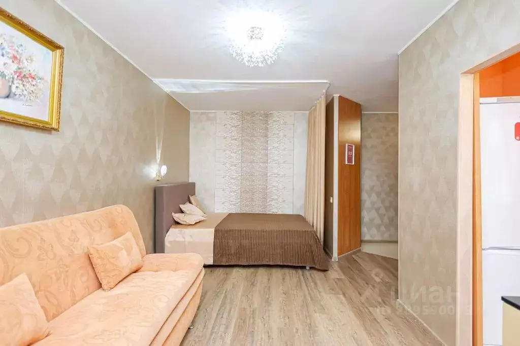 1-к кв. Пермский край, Пермь ул. Глеба Успенского, 7 (35.0 м) - Фото 1