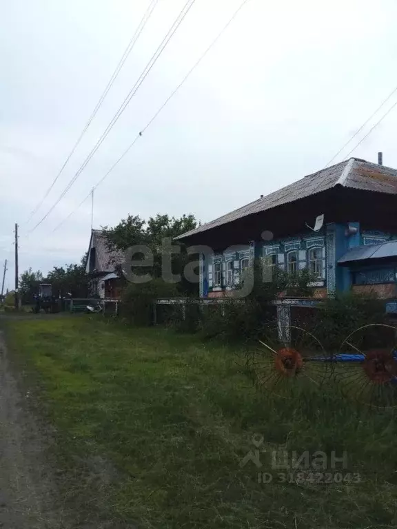 Дом в Свердловская область, Талицкий муниципальный округ, д. Упорова ... - Фото 0