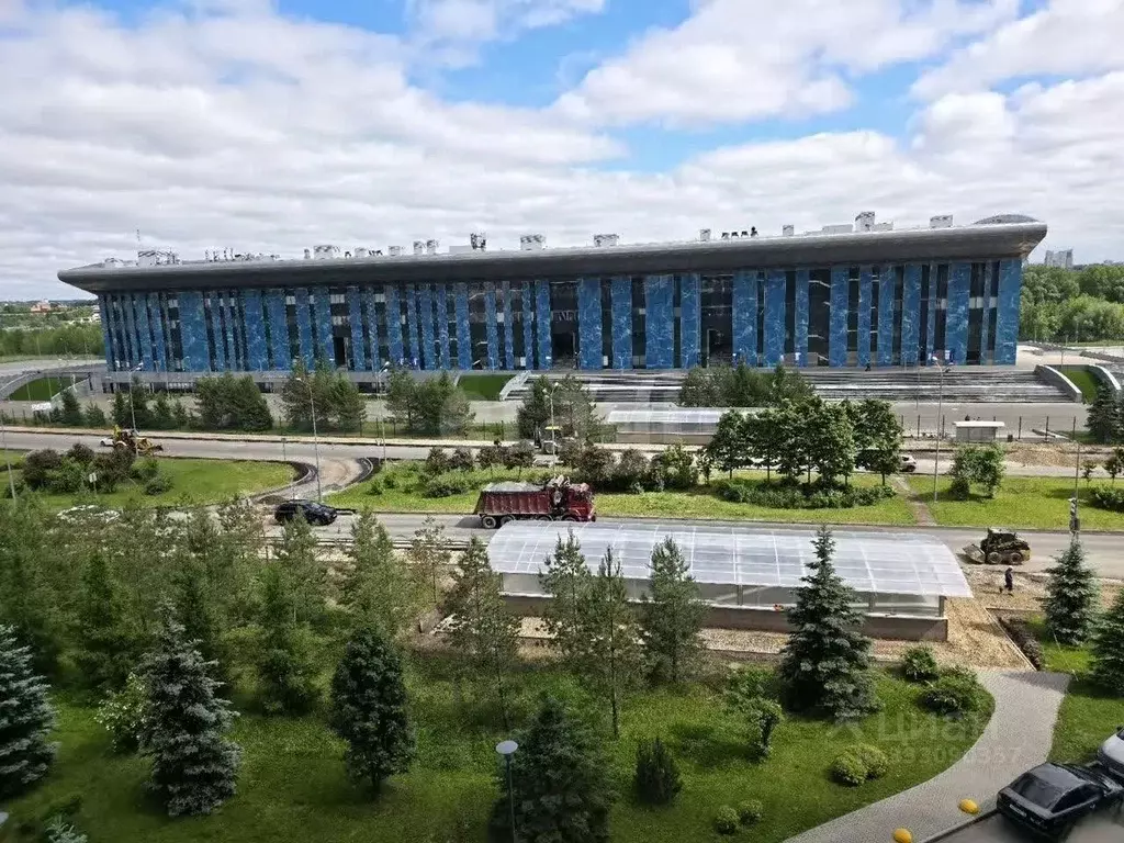 3-к кв. Татарстан, Казань ул. Сибгата Хакима, 51 (82.4 м) - Фото 1