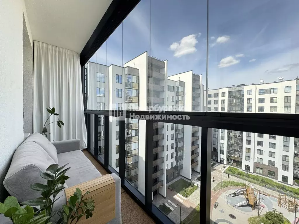 2-к кв. Санкт-Петербург Манчестерская ул., 3 (56.3 м) - Фото 0