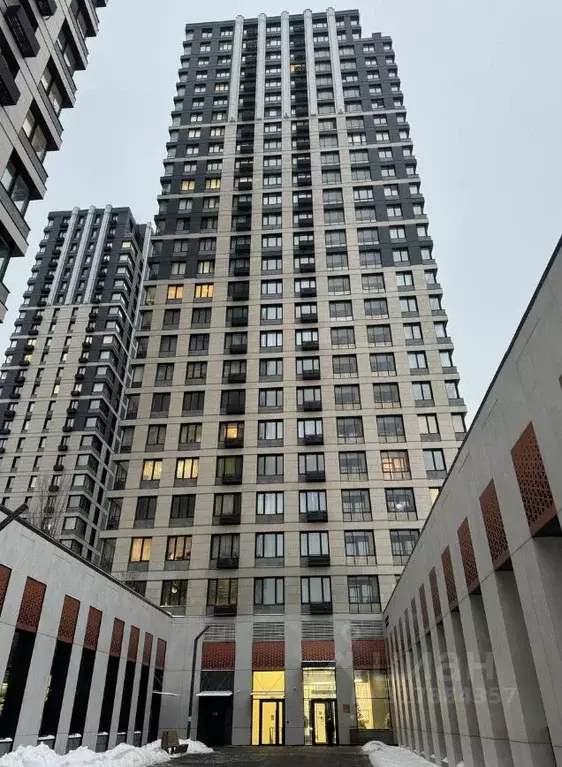 3-к кв. Москва Электролитный проезд, 7 (130.0 м) - Фото 0