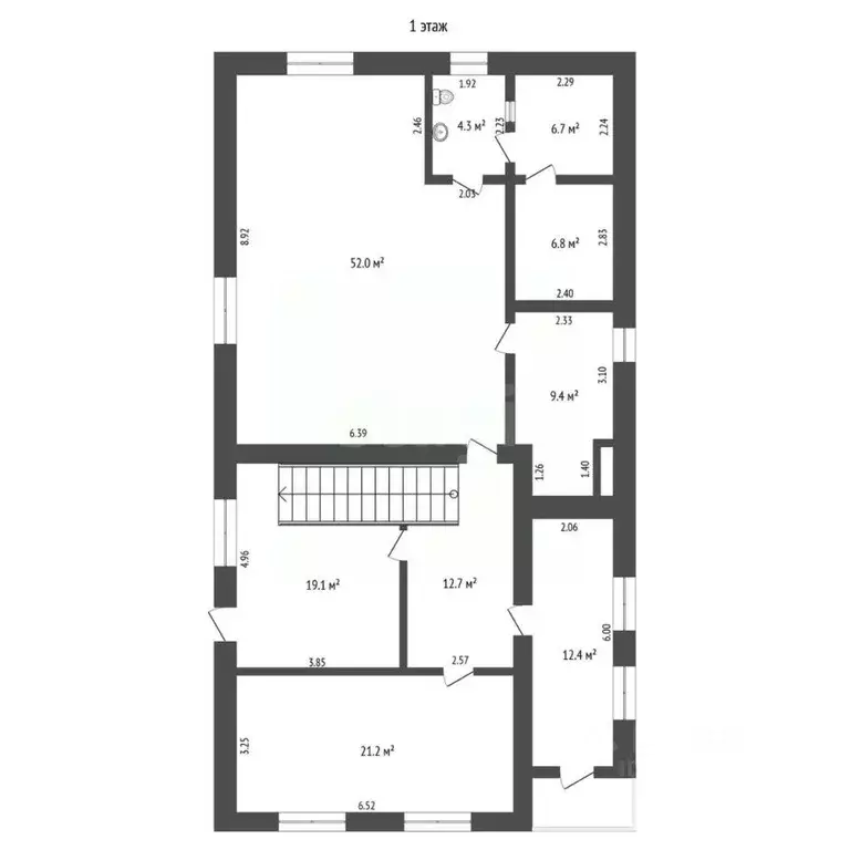 Дом в Марий Эл, Медведевский район, Пекшиксолинское с/пос, пос. Новый ... - Фото 1