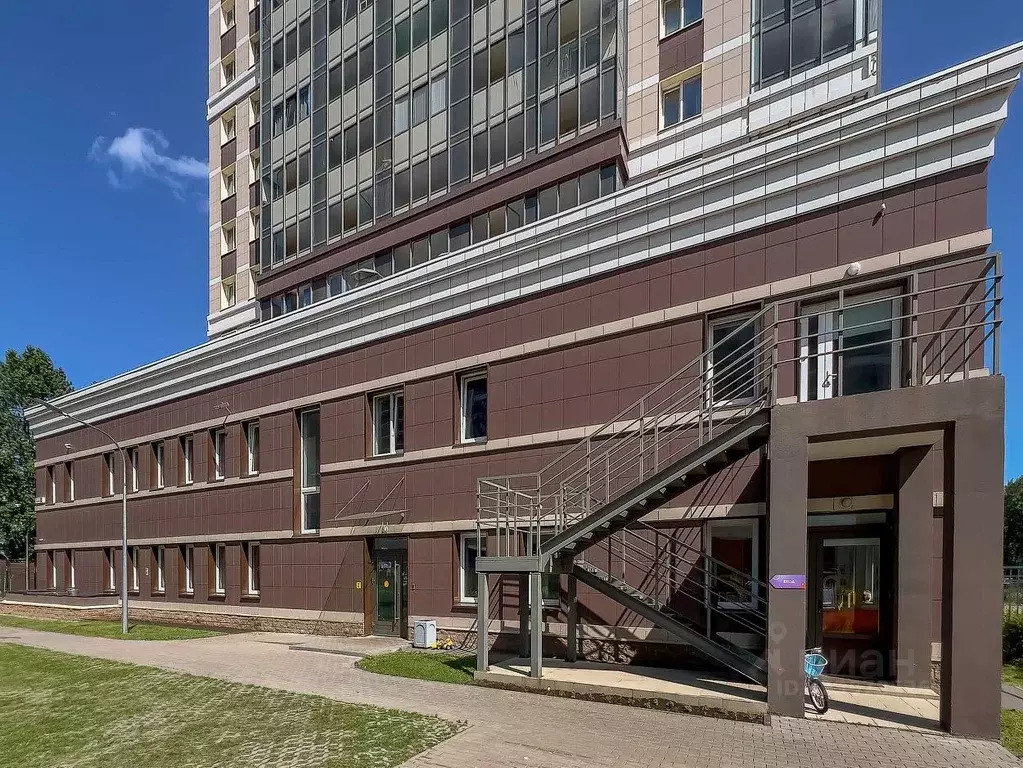 Помещение свободного назначения в Санкт-Петербург ул. Крыленко, 2 ... - Фото 2