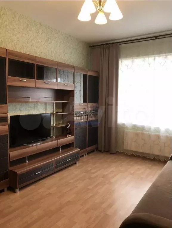 1-к. квартира, 39,1 м, 18/18 эт. - Фото 1
