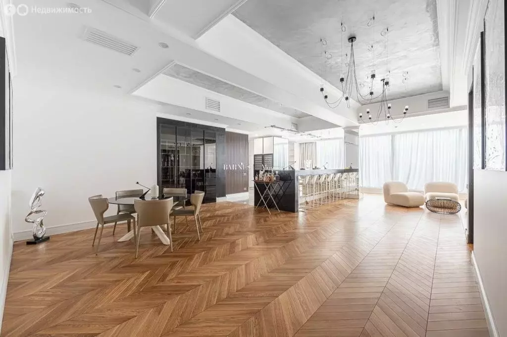 6-комнатная квартира: Москва, Земледельческий переулок, 11 (450 м) - Фото 1
