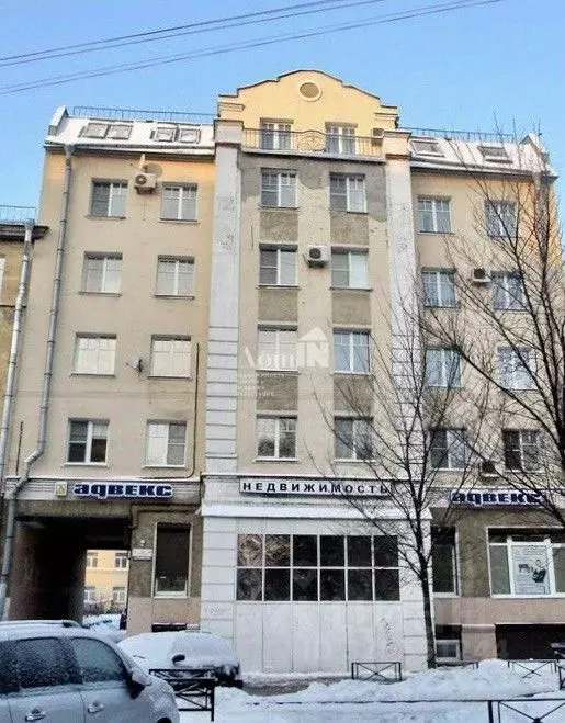1-к кв. Санкт-Петербург ул. Черняховского, 30а (51.6 м) - Фото 0