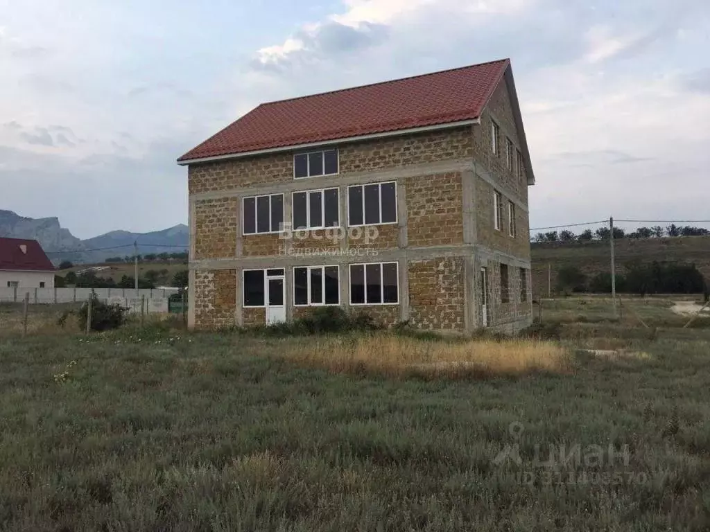 Дом в Крым, Судак городской округ, с. Солнечная Долина ул. Авдет (380 ... - Фото 0