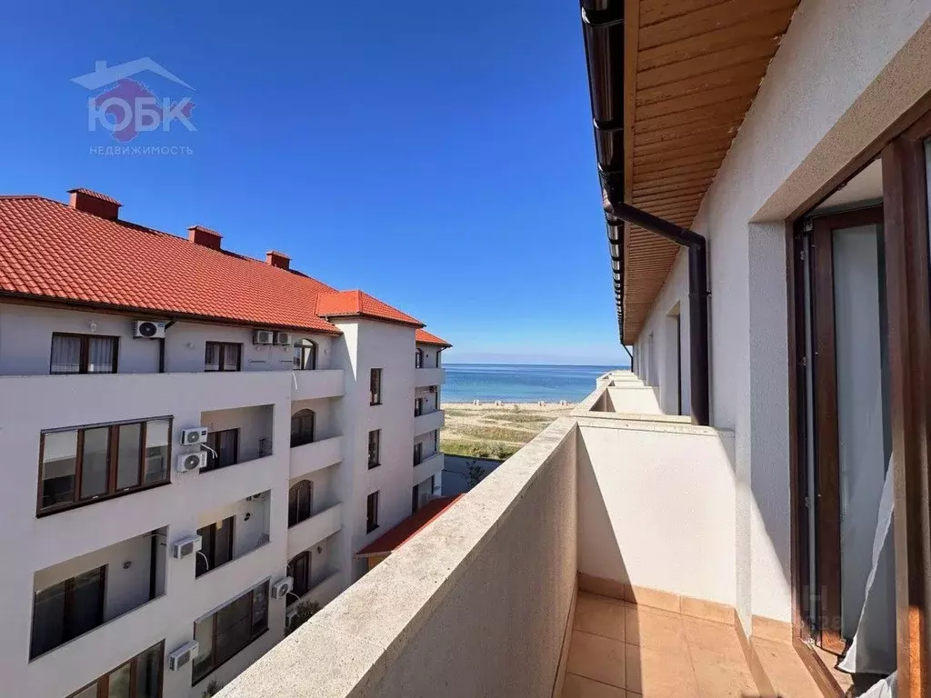 1-к кв. Крым, Черноморское пгт ул. Сигнальная, 2В (25.4 м) - Фото 2