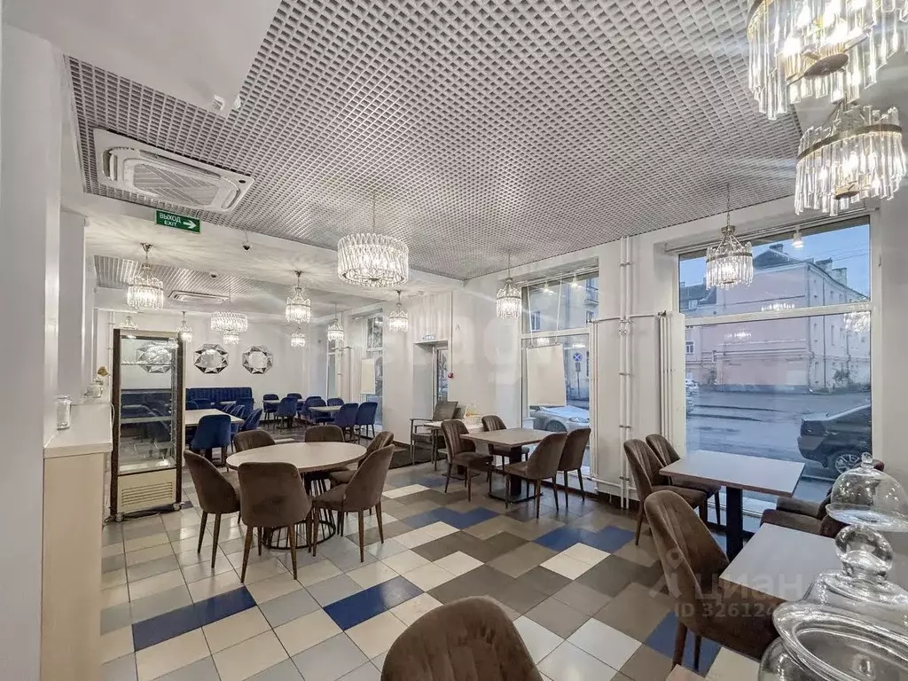 Торговая площадь в Псковская область, Псков ул. Гоголя, 6 (110 м) - Фото 1