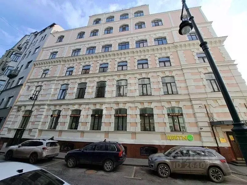 Офис в Москва Кривоколенный пер., 12С1 (530 м) - Фото 0