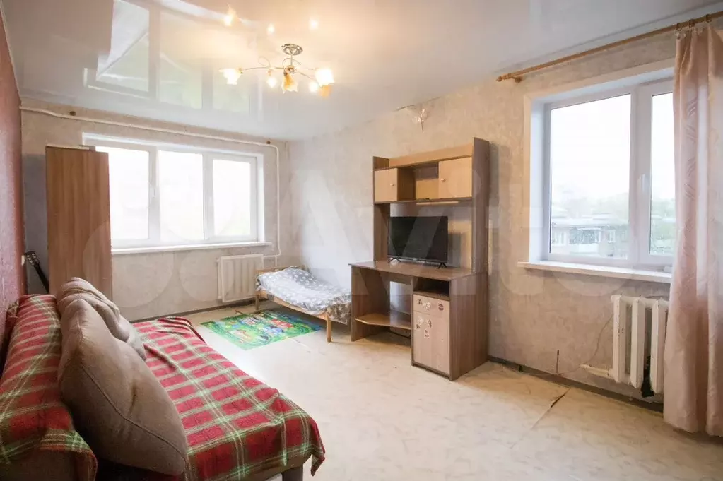 3-к. квартира, 62 м, 5/5 эт. - Фото 1
