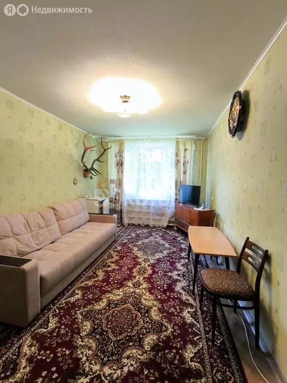 2-комнатная квартира: деревня Нурма, 3 (44.6 м) - Фото 1