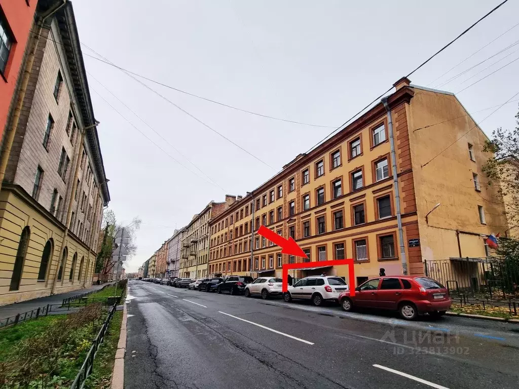 Помещение свободного назначения в Санкт-Петербург ул. Моисеенко, 25/24 ... - Фото 2