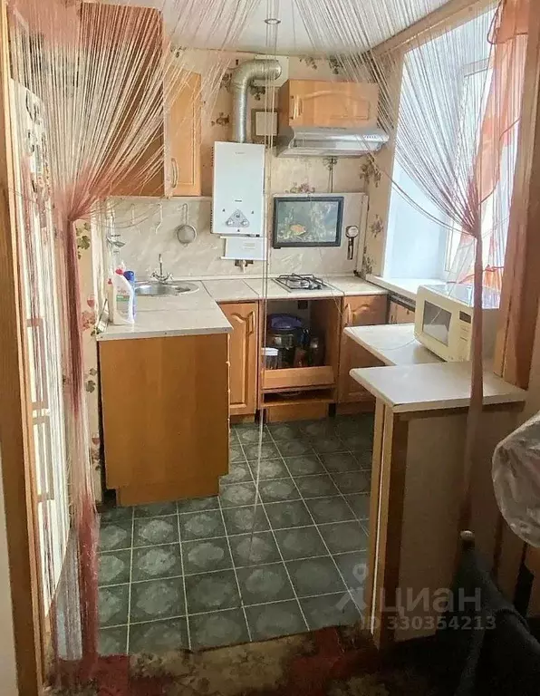 1-к кв. Нижегородская область, Нижний Новгород ул. Никиты Рыбакова, 4 ... - Фото 1