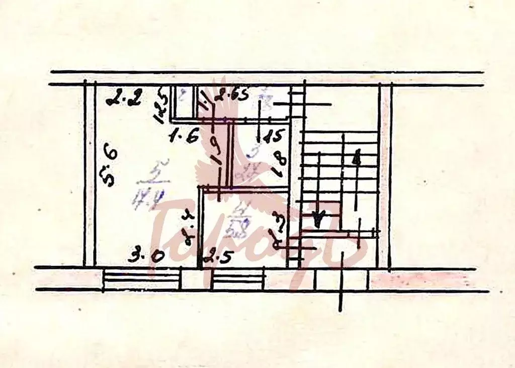 1-к кв. Орловская область, Мценск ул. Гагарина, 74Б (29.2 м) - Фото 0