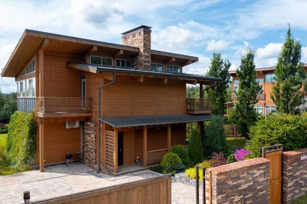 Дом в Ленинградская область, Приозерский район, Громовское с/пос, пос. ... - Фото 2