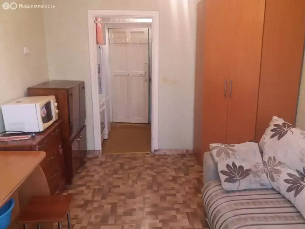 Квартира-студия: Красноярск, улица Гастелло, 25 (18 м) - Фото 1