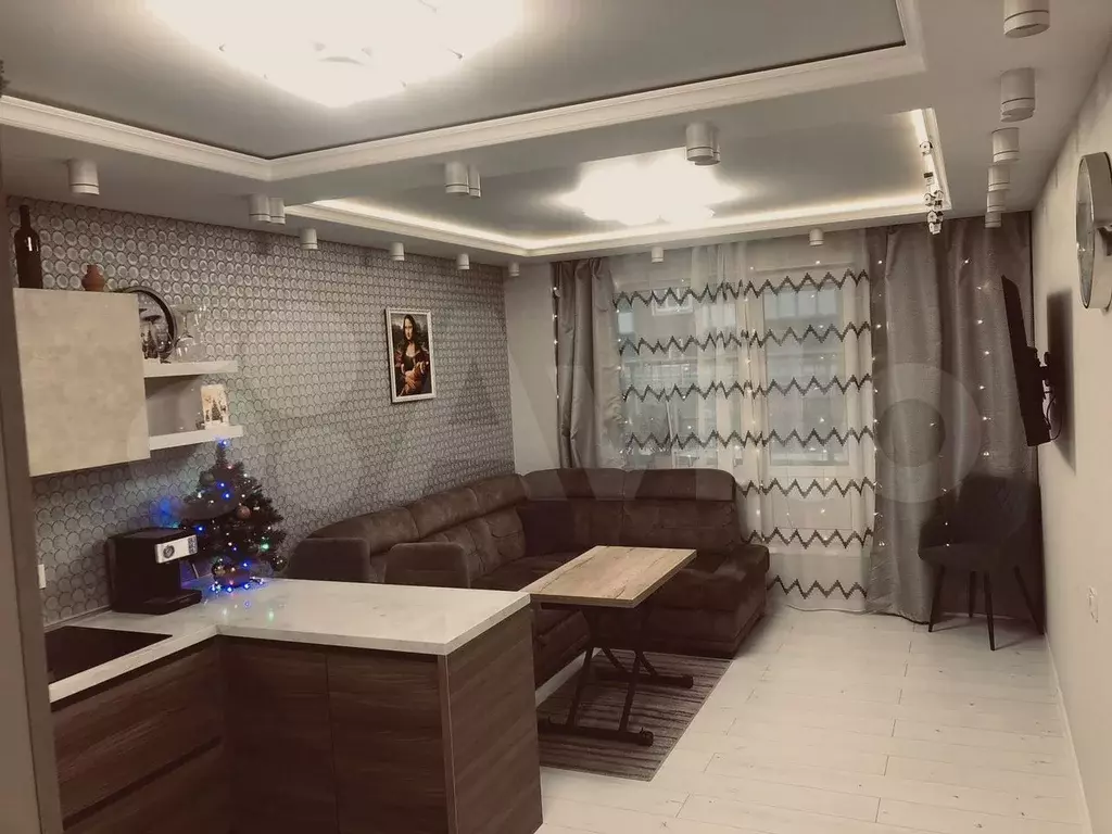 2-к. квартира, 74 м, 2/9 эт. - Фото 1