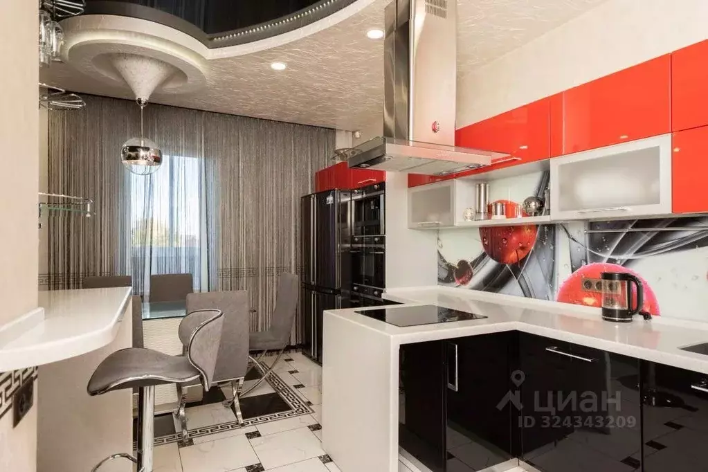 3-к кв. Иркутская область, Иркутск ул. Лермонтова, 267/2 (105.0 м) - Фото 1