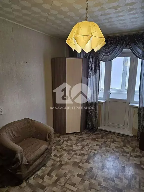 1-к кв. Новосибирская область, Новосибирск ул. Петухова, 52 (32.0 м) - Фото 1