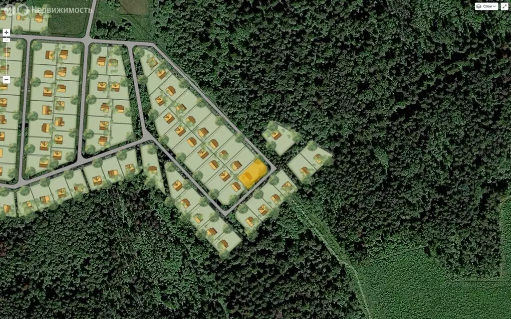 Участок в Московская область, Рузский муниципальный округ (7.04 м) - Фото 1