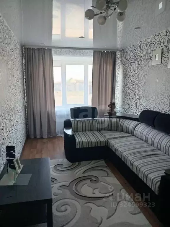 3-к кв. Курганская область, с. Частоозерье ул. С. Третьякова, 16 (58.0 ... - Фото 1