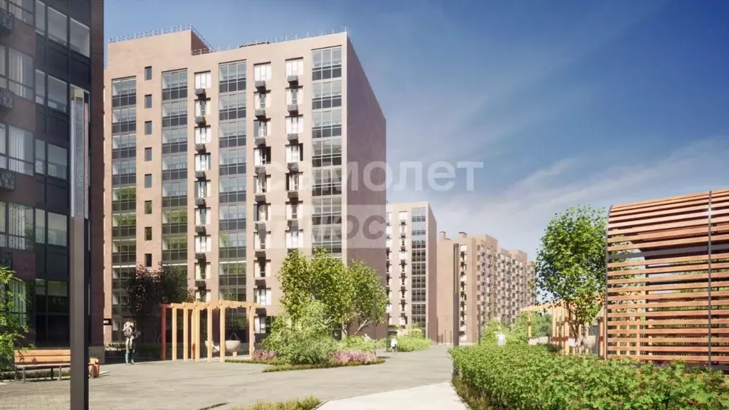 2-к кв. Курская область, Курск Усадебная ул., 2А (71.26 м) - Фото 0