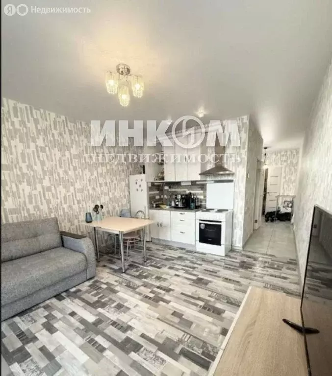 Квартира-студия: Москва, Рязанский проспект, 2/1к2Б (32.2 м) - Фото 1