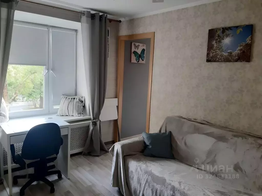 1-к кв. Москва Краснобогатырская ул., 75К1 (25.0 м) - Фото 1