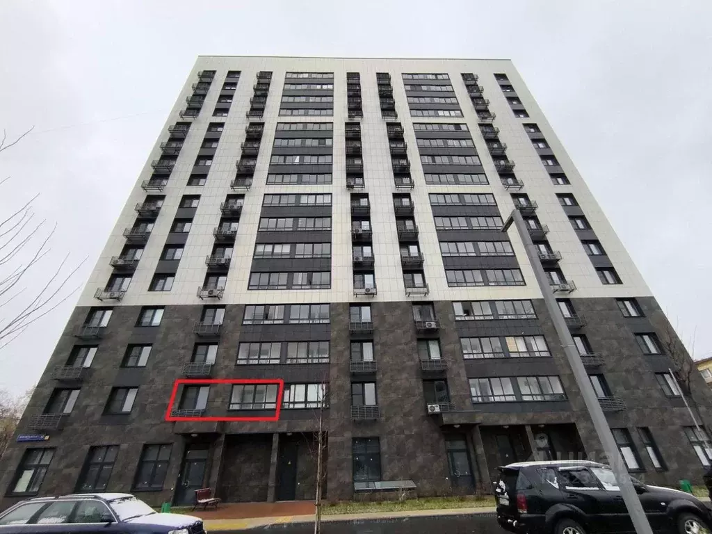 1-к кв. Москва Шереметьевская ул., 13К1 (45.9 м) - Фото 2