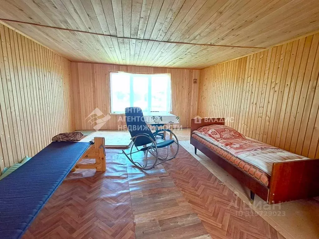 Дом в Рязанская область, Касимовский муниципальный округ, с. Малеево  ... - Фото 1