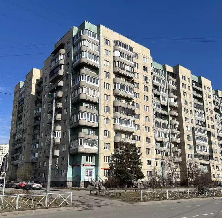 Комната Санкт-Петербург просп. Энтузиастов, 44 (15.2 м) - Фото 0
