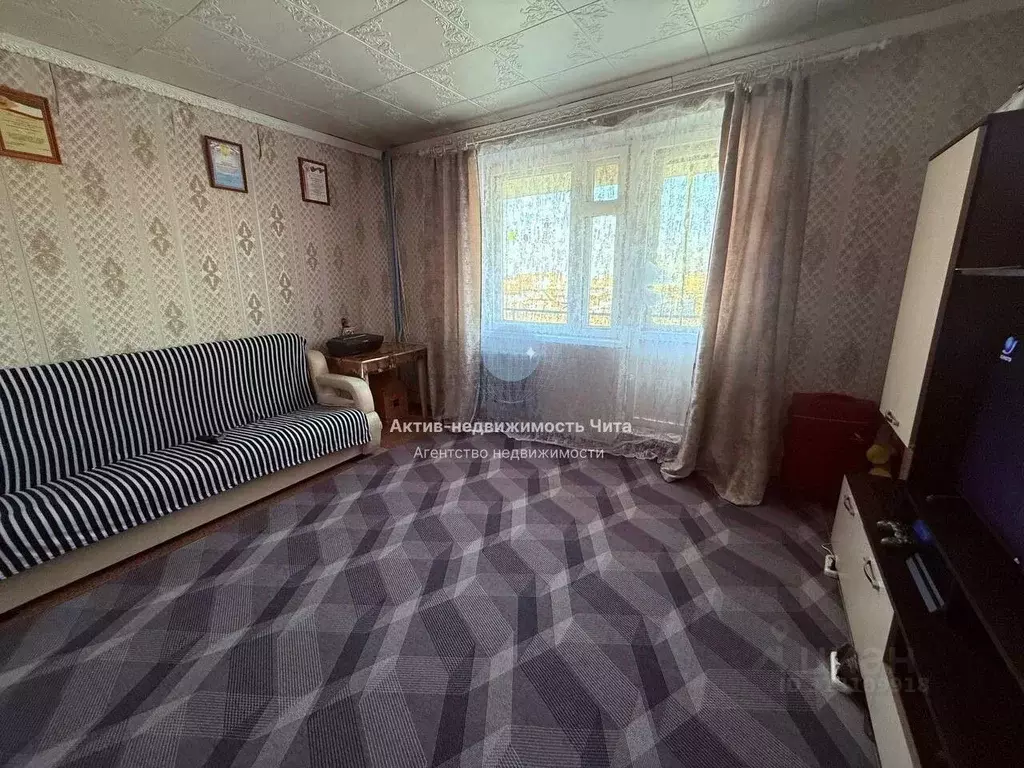 1-к кв. Забайкальский край, Чита ул. Весенняя, 32 (43.0 м) - Фото 1