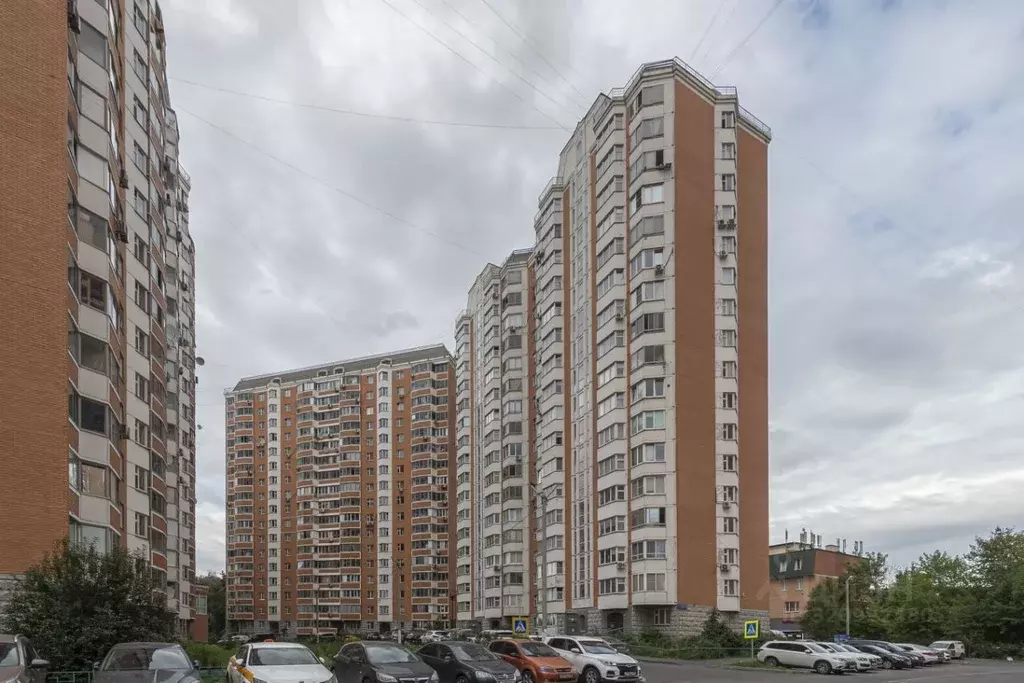 2-к кв. Московская область, Котельники Южный мкр, 7а (51.1 м) - Фото 0