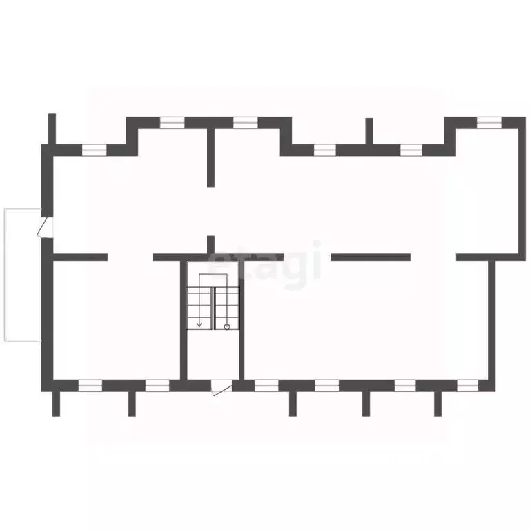 Офис в Свердловская область, Талицкий городской округ, пос. Троицкий ... - Фото 2