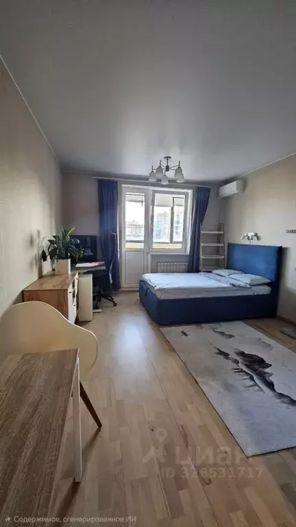 Студия Московская область, Реутов ул. Октября, 44 (28.6 м) - Фото 1