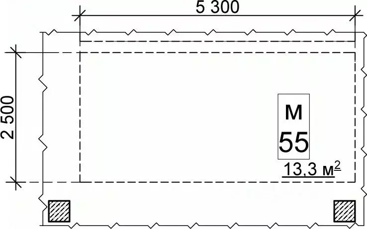 Гараж в Нижегородская область, Нижний Новгород Мои Цветы жилой ... - Фото 1