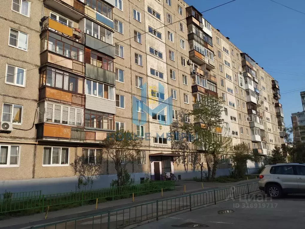 3-к кв. Нижегородская область, Нижний Новгород Березовская ул., 104 ... - Фото 0