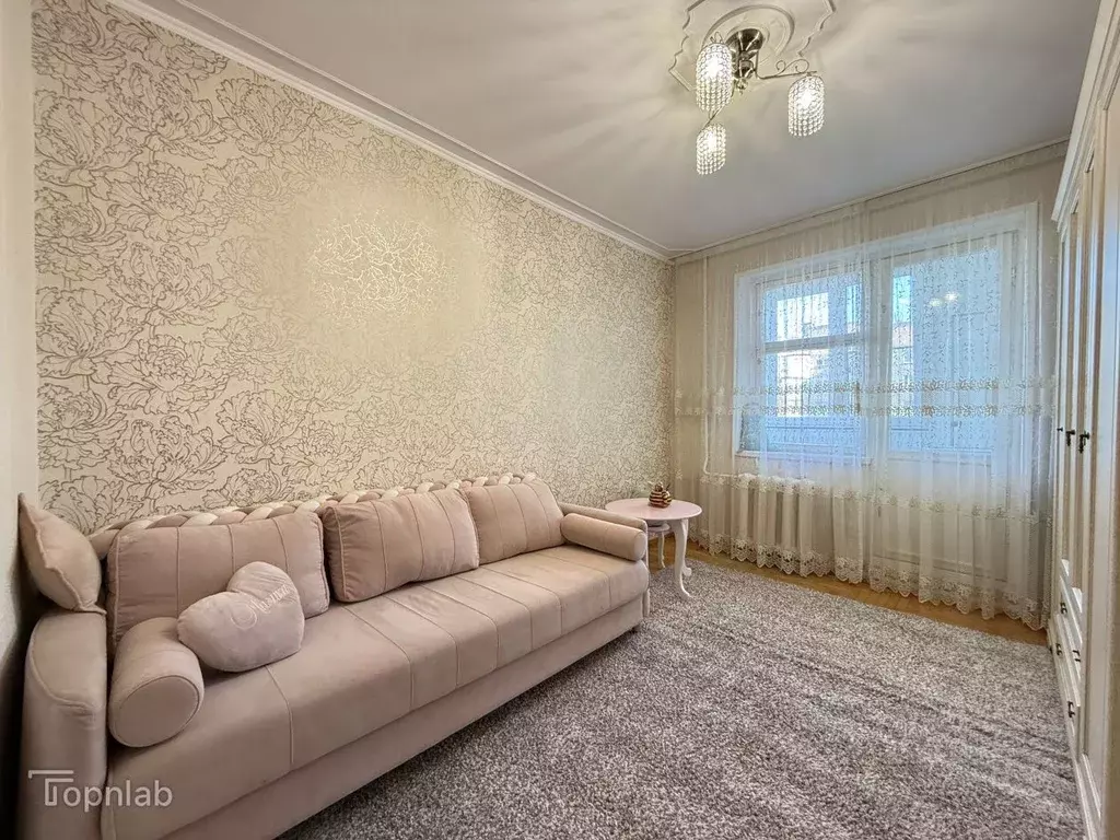 3-к кв. Кабардино-Балкария, Нальчик Московская ул. (74.2 м) - Фото 1